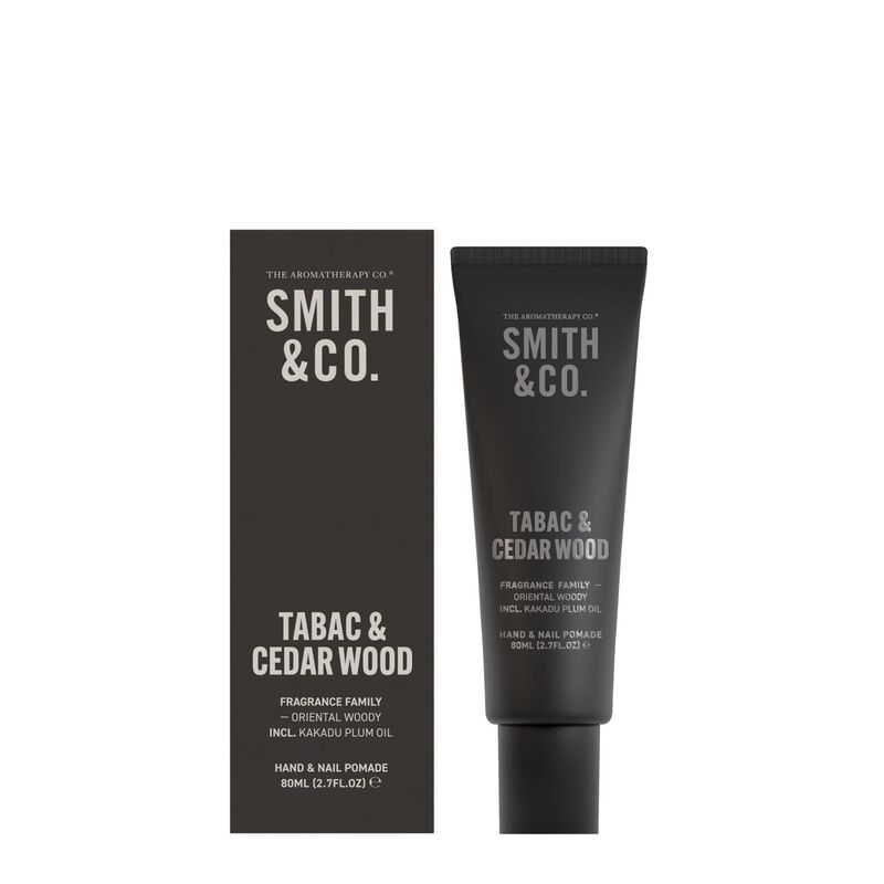 Smith & Co.. Hand & Nail Pomade 80ml - Tabac & Cedarwood image number 0