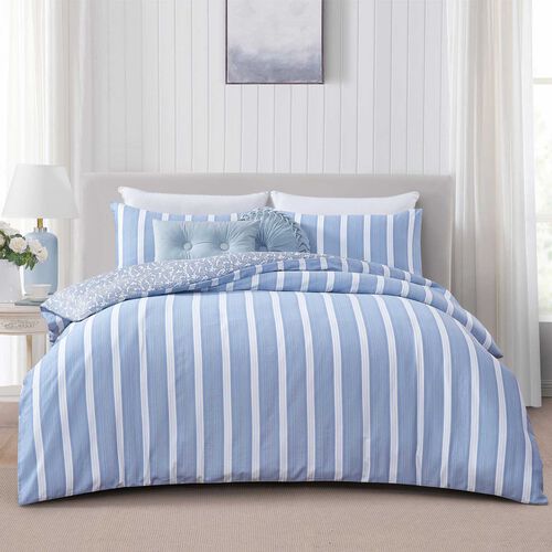 Laura Ashley Moreland Cariad Spray Quilt Cover Set
