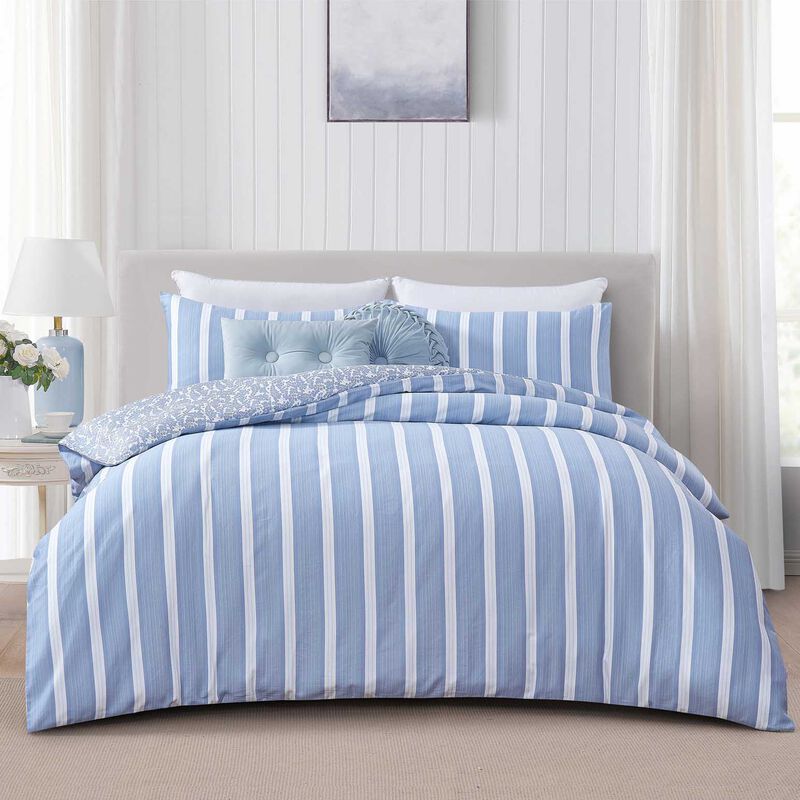 Laura Ashley Moreland Cariad Spray Quilt Cover Set image number 0