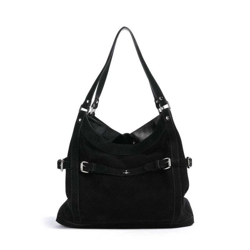 Vivienne Westwood Frankie Large Shoulder Bag image number 1