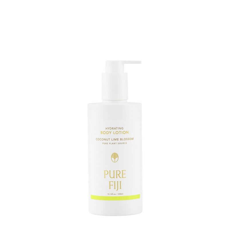 Pure Fiji Hydrating Body Lotion 300ml - Lime Blossom image number 0
