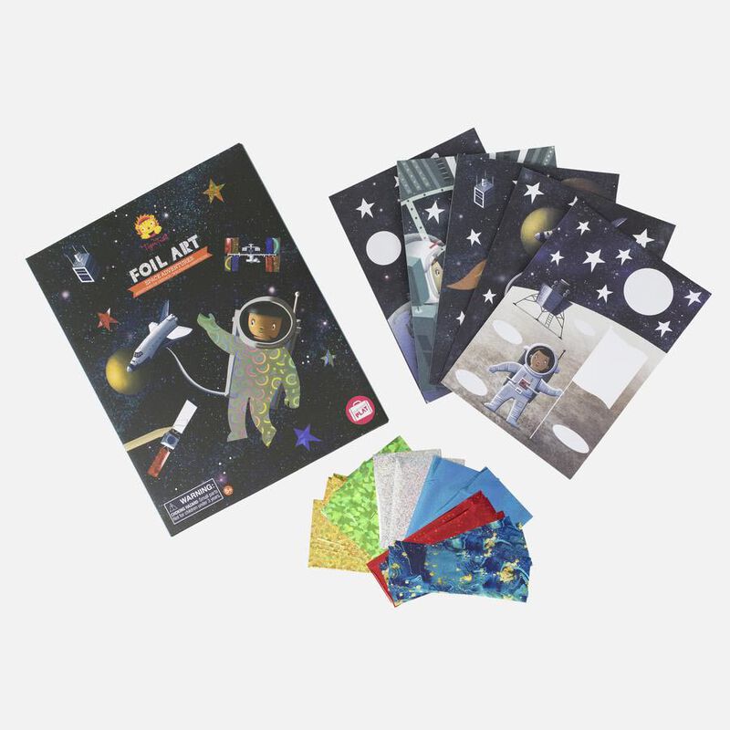 Tiger Tribe Foil Art - Space Adventures image number 1