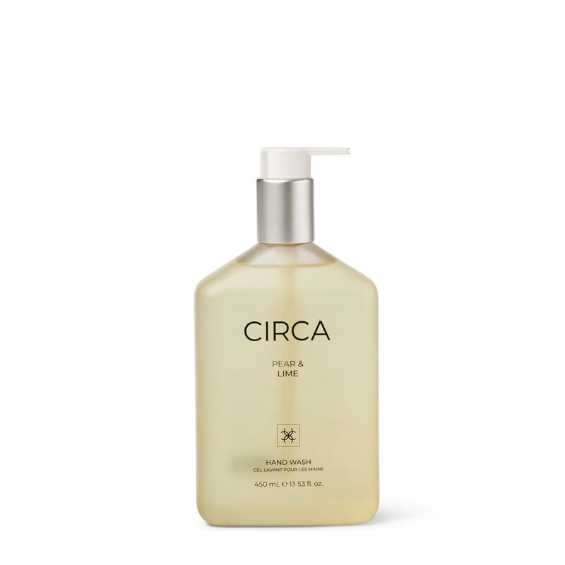 CIRCA Pear & Lime Hand Wash 450ml image number 0