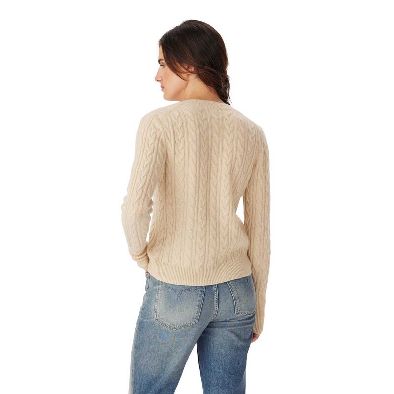 R.M. Williams Seaforth Cable Knit Cardigan image number 1
