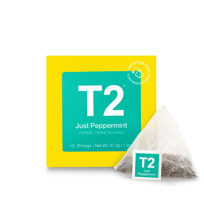 T2 Peppermint Tea Bag Cube 25 Pack image number 0