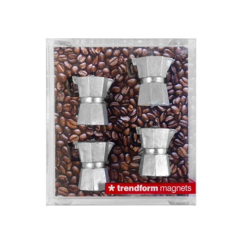 Trendform Moka Magnets Multicolor Set of 4 image number 1