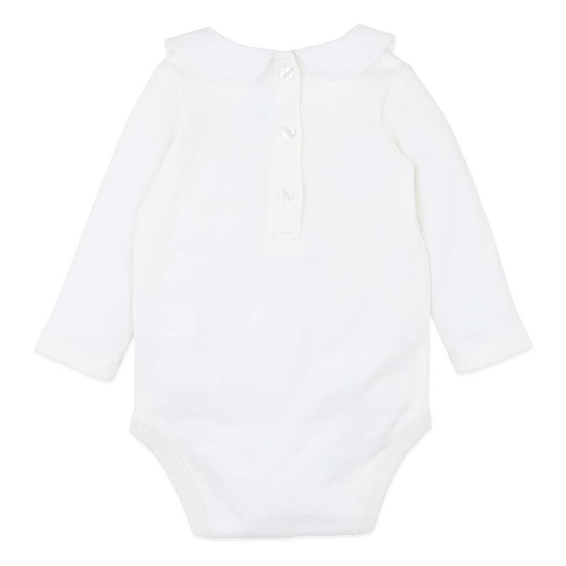 B&eacute;b&eacute; Gemma Emb. Collar Bodysuit image number 1