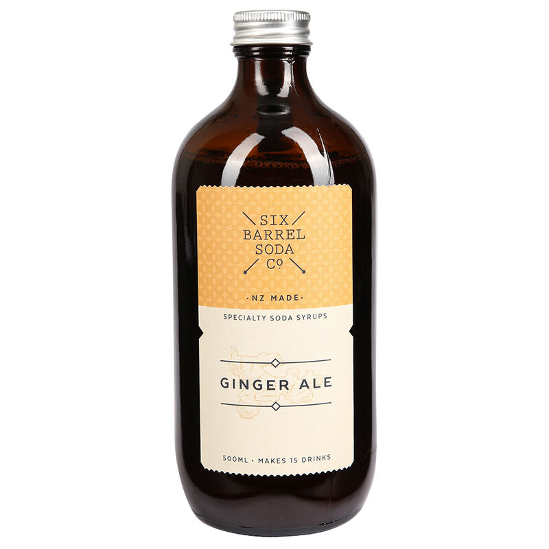 Six Barrel Soda 500ml Ginger Ale image number 0