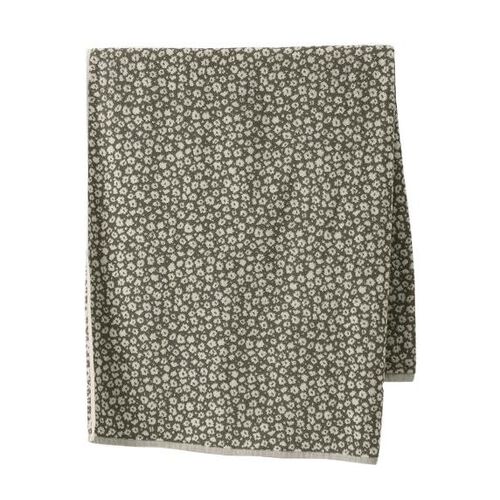 Città Forget Me Not Cotton Bath Towel Ivy/Oat 80x150cm