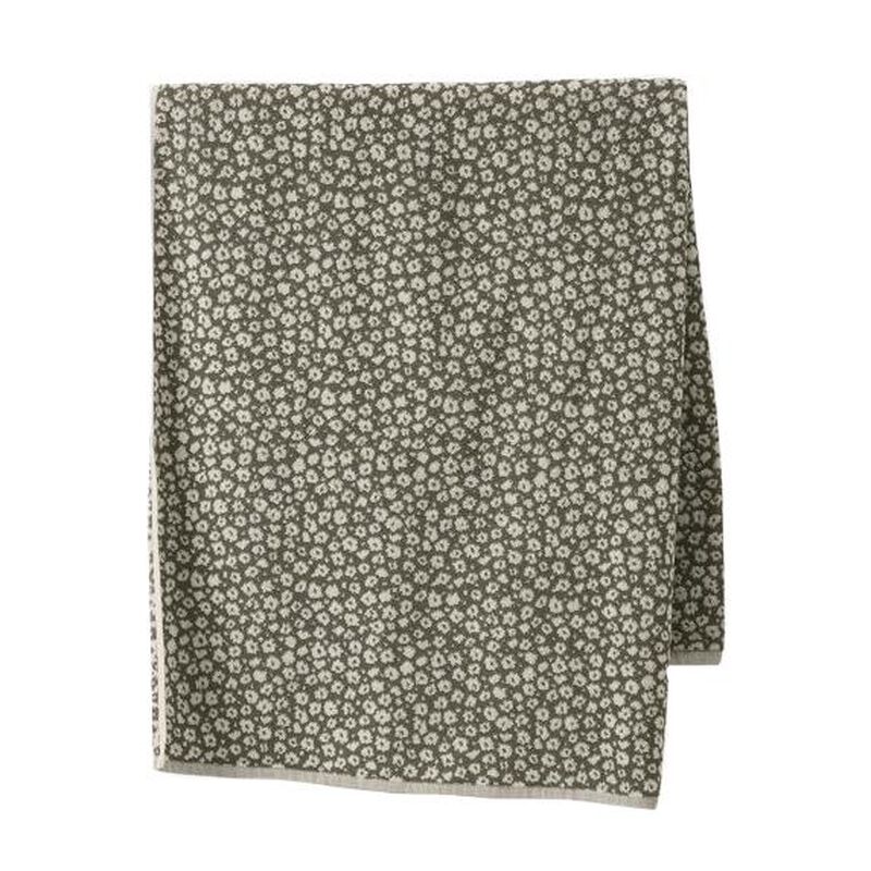 Città Forget Me Not Cotton Bath Towel Ivy/Oat 80x150cm image number 0