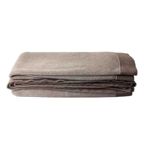 French Country Chester Throw Taupe