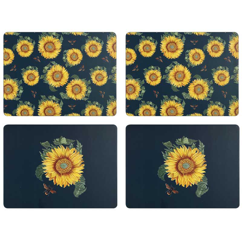 Rhs By Dexam Sunflower Set Of 4 Placemats image number 0