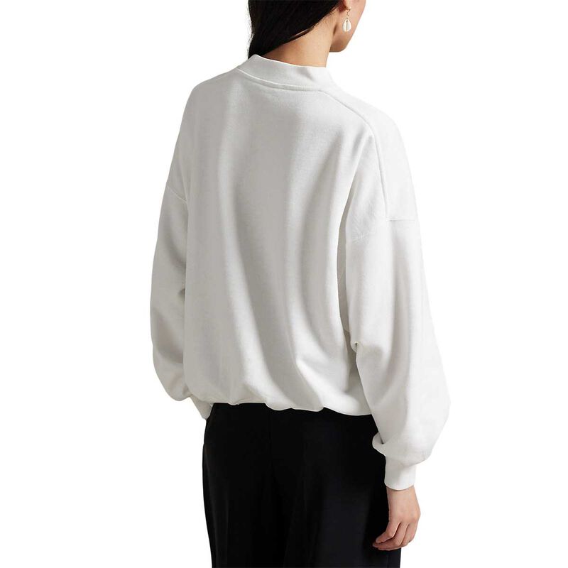 Polo Ralph Lauren Satin Logo Fleece Crewneck image number 1