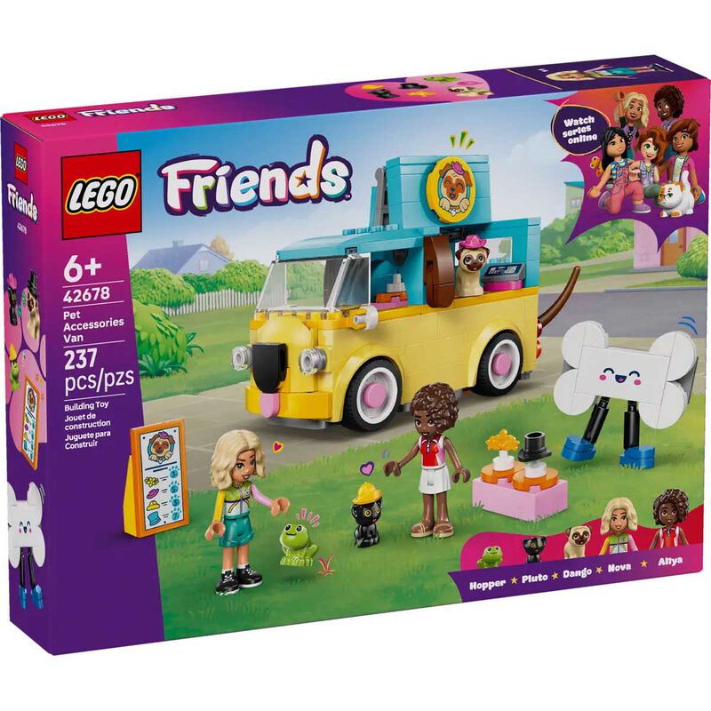 LEGO Friends Pet Accessories Van image number 0