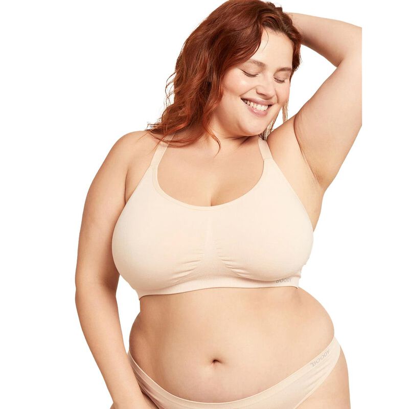 Boody Full Bust Wireless Racerback Bra image number 0