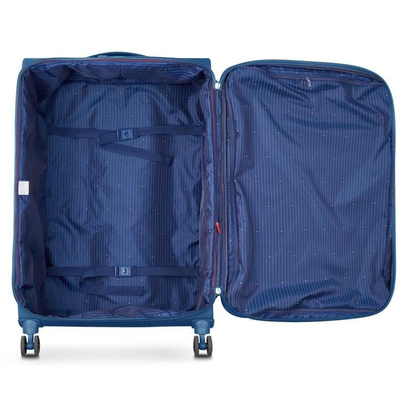 Delsey Montmartre 2.0 78cm Trolley Case Blue image number 2