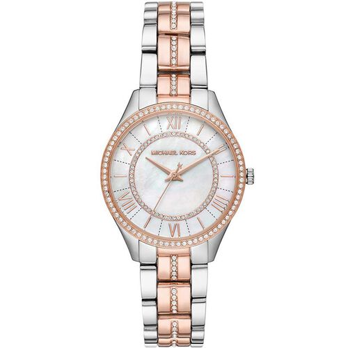 Michael Kors Lauryn Two Tone Analogue Watch MK3979