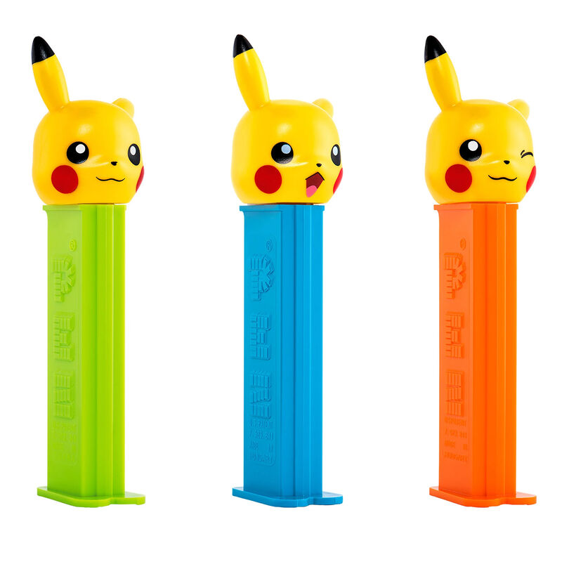PEZ Pokémon Assorted Candy Dispenser 17g image number 1