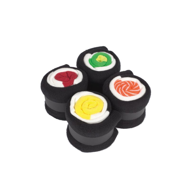 Eat My Socks Maki Box Socks 2 Pairs image number 3