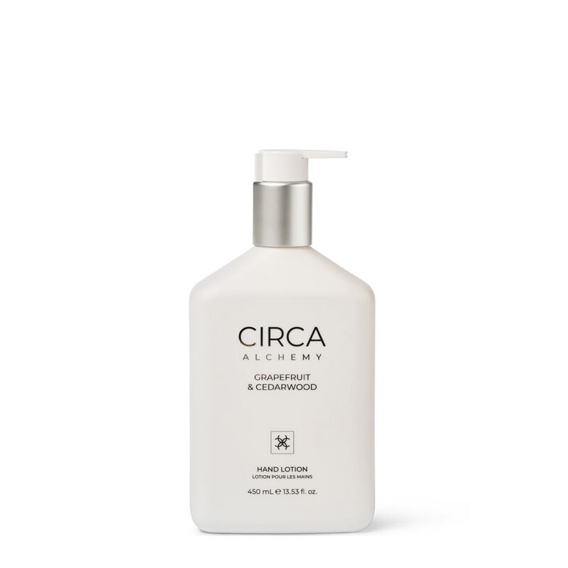 CIRCA Alchemy Hand Lotion 450ml - Grapefruit & Cedarwood image number 0