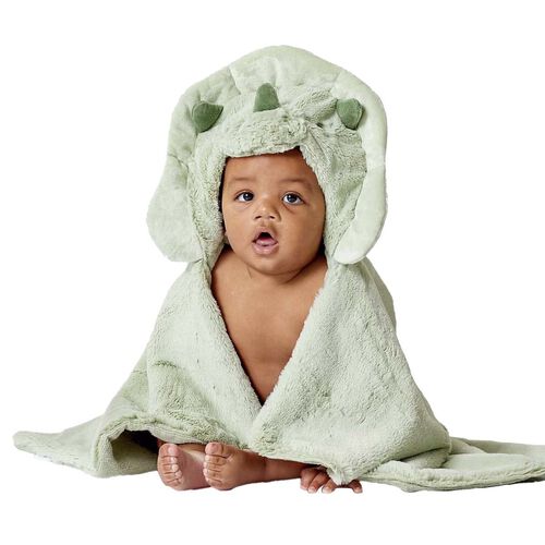 Pottery Barn Kids Dino Fur Nursery Wrap