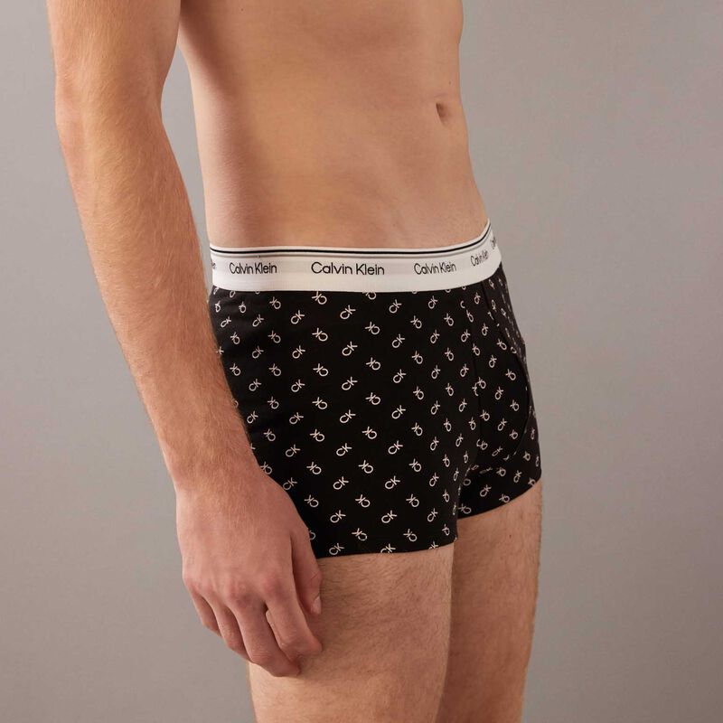 Calvin Klein Balance Trunks 3Pk image number 2