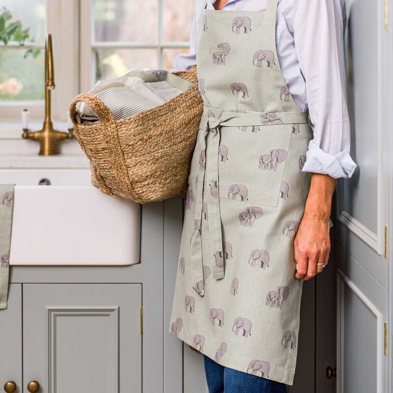 Sophie Allport Adult Apron Elephant 2025 image number 2