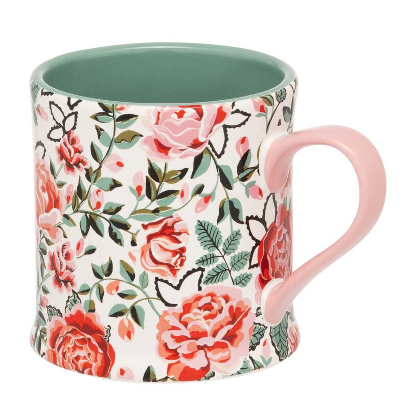 Cath Kidston Dolly Rose White Mollie Mug image number 0