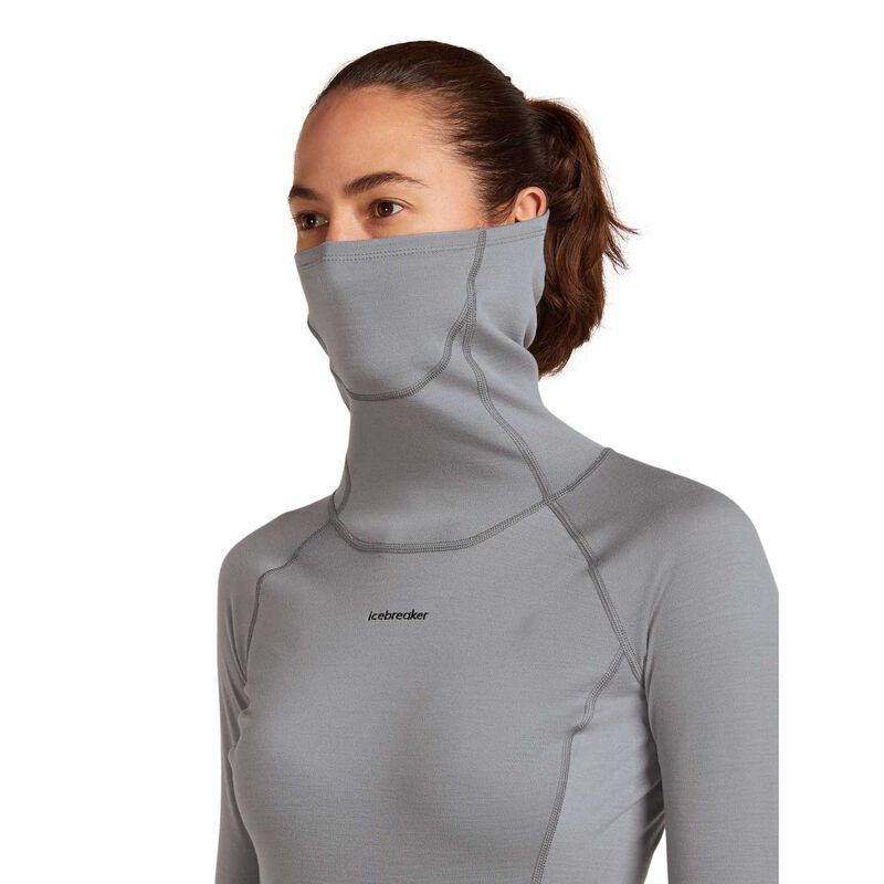 Icebreaker W 3300 MerinoFine™ Polar Long Sleeve Roll Neck Thermal Top image number 5