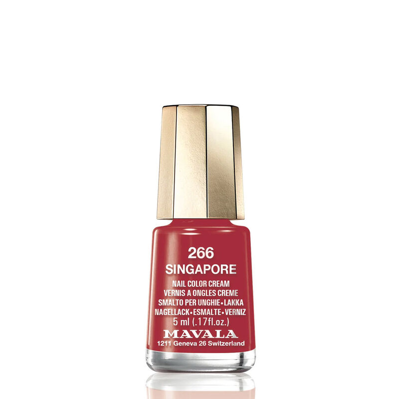 MAVALA Mini Color Nail Polish - Singapore image number 0