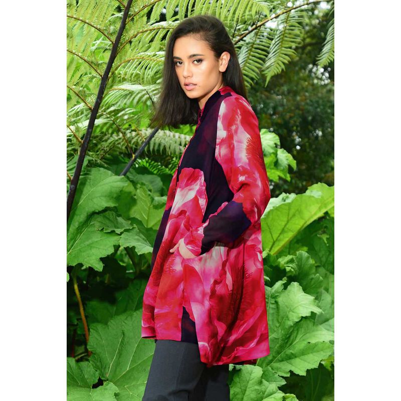 Curate On With The Show Blouse image number 2