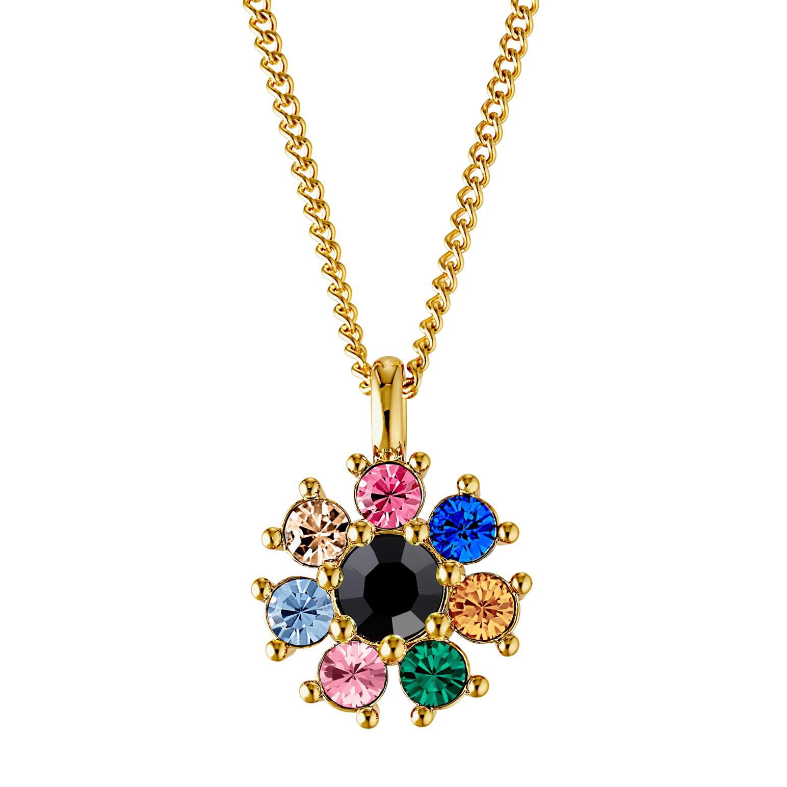 Dyrberg Kern Delise Sg Rainbow Necklace Ballantynes Department Store