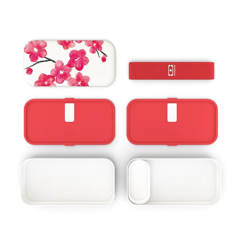 Monbento MB Original Lunch Box - Graphic V1 Blossom image number 2