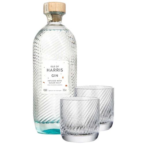 Isle of Harris Gin Tumbler Serve Gift Set