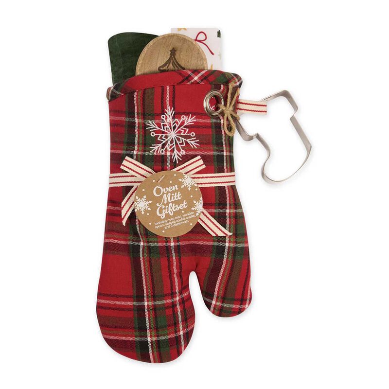 DII Snowflake Kitchen Gift Set image number 0