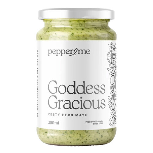 Pepper & Me Goddess Gracious Jar 280ml