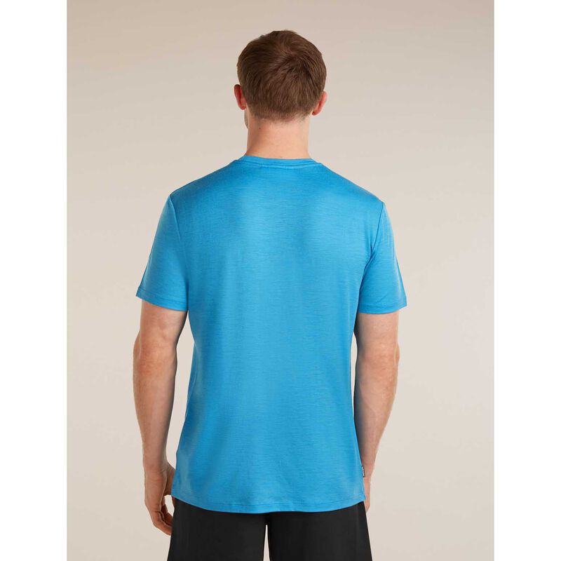 Icebreaker M Merino 150 Tech Lite SS Tee Bear Catch image number 1
