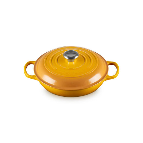 Le Creuset Signtature Cast Iron Shallow Casserole 26cm