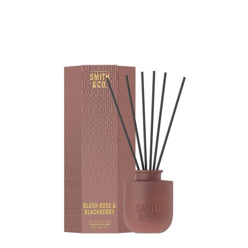 Smith & Co. Blush Rose & Blackberry Festive Diffuser 100ml