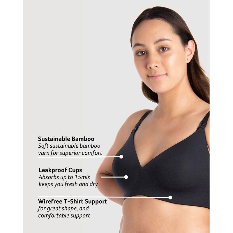 Hotmilk Embrace Leakproof T-Shirt Bra image number 2