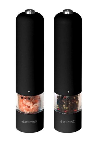 Di Antonio Electric Salt & Pepper Mill Set