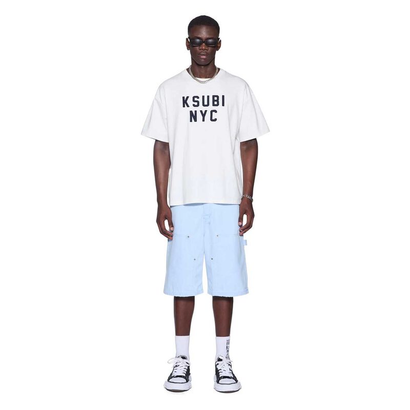 Ksubi Nyc Ekcess Ss Tee Tru White image number 2