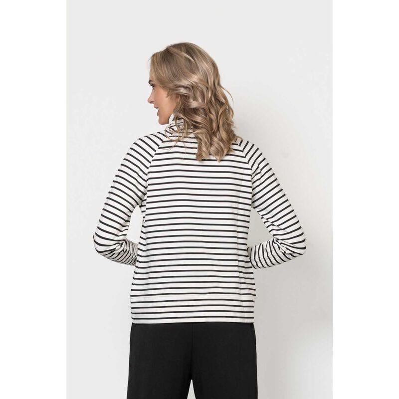 B Essentials by Ballantynes Super Soft Zip Through Sweatshirt image number 9