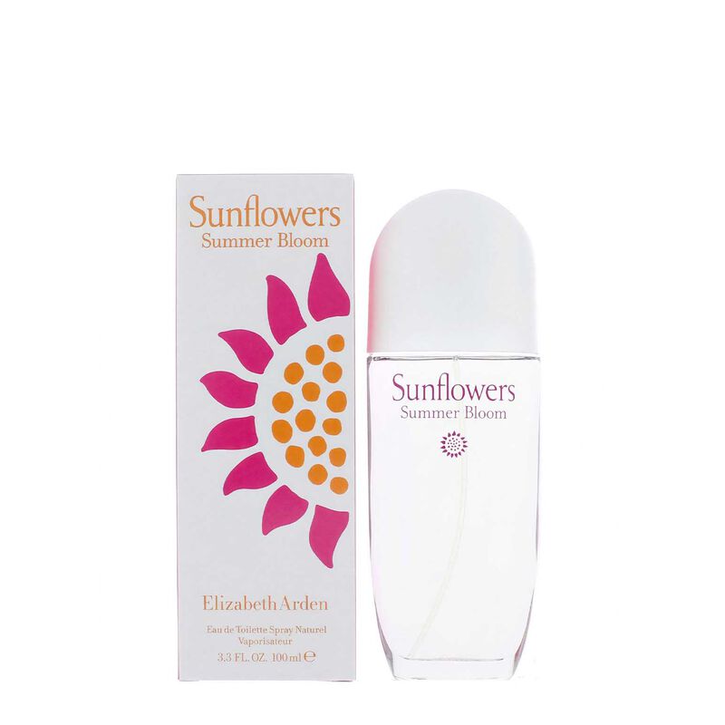 Elizabeth Arden Sunflowers Summer Bloom EDT 100ml image number 1
