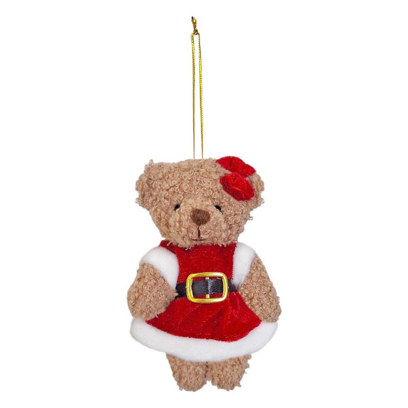 Santa Teddy - Boy/Girl image number 0