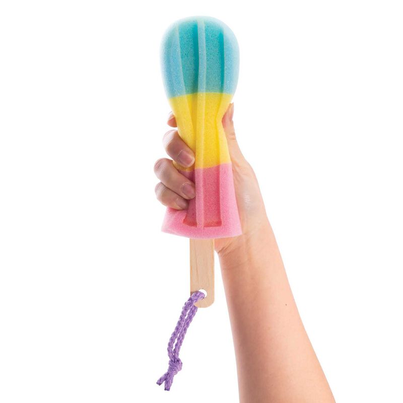 Discovery Zone Popsicle Bath Sponge Assorted image number 1