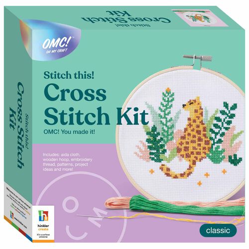 OMC! Stitch This Cross-Stitch Kit