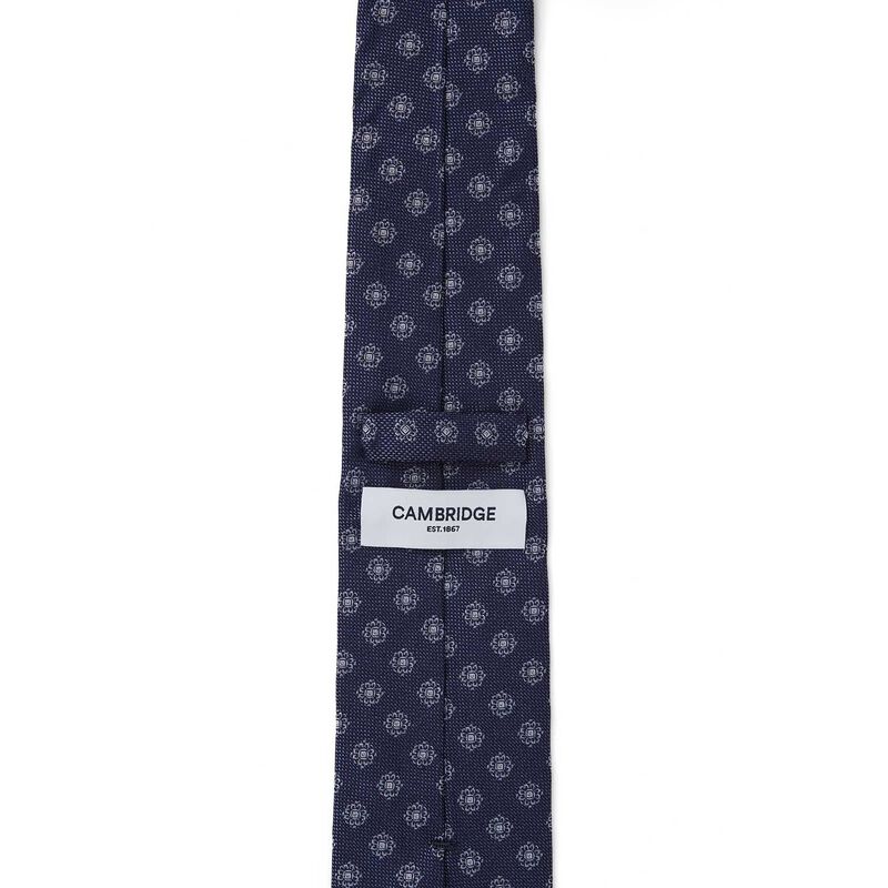 Cambridge Neat Foulard 7.5Cm Tie image number 1