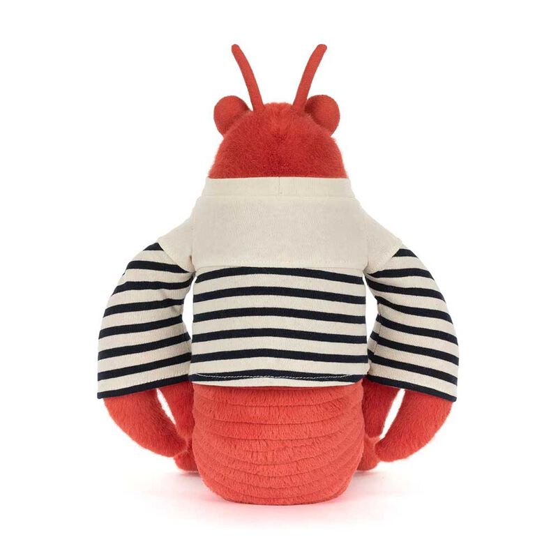 Jellycat Larry Lobster Sailor Outfit image number 3