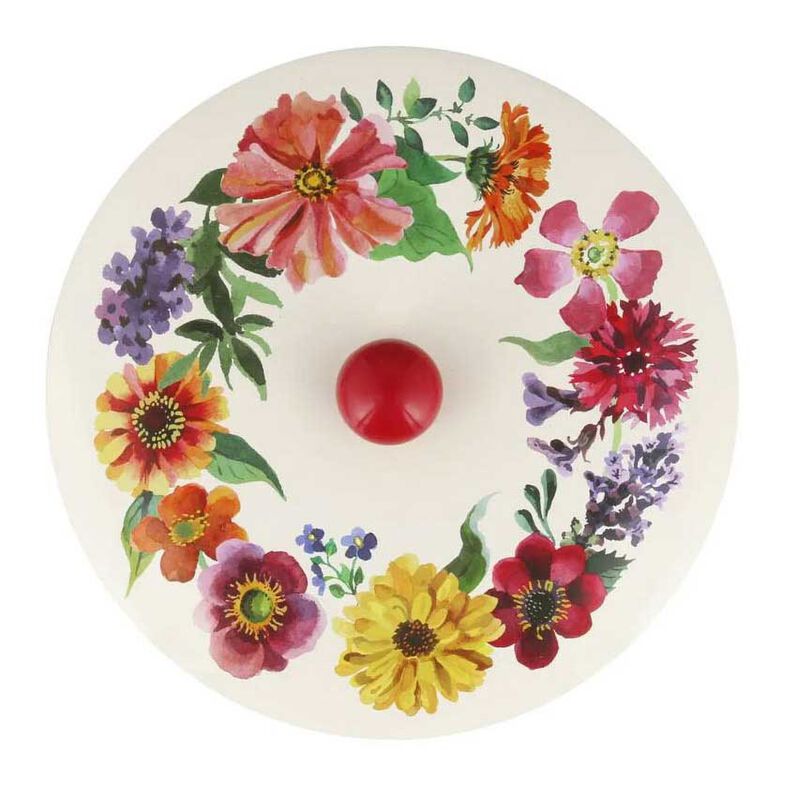 Emma Bridgewater Garden Flower Biscuit Barrel image number 2